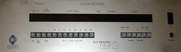 Audiokinetron